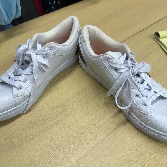 Levis Jeffrey 501 Tumbled Men's Size 9 White Low Top Sneakers EUC - Picture 6 of 8